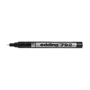 Маркер спеціальний Edding Paint e-792 чорний 8 мм клиноподібний (e-792/01)