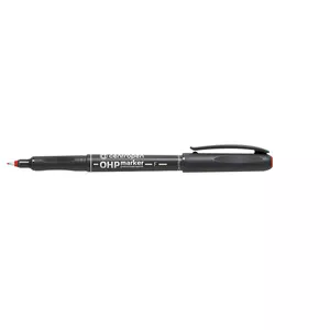 Маркер перманентний Centropen ОНР 2636 F червоний 0.6 мм круглий (2636/02)