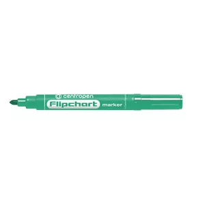 Маркер для  фліпчартів Centropen Flipchart зелений 2.5 мм круглий (8550/04)
