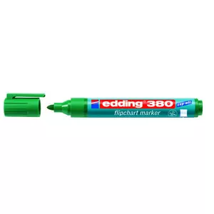 Маркер для дошок та фліпчартів Edding Flipchart e-380 зелений 1.5-3 мм клиноподібний (e-380/04)