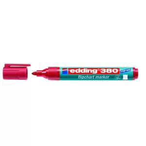 Маркер для дошок та фліпчартів Edding Flipchart e-380 червоний 1.5-3 мм круглий (e-380/02)