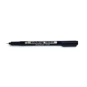 Лінер Edding drawliner чорнило чорне 0.05 мм пластик (e-1880/0.05)