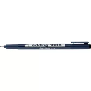 Лінер Edding drawliner чорнило чорне 0.4 мм пластик (e-1880/0.4)