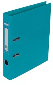 Папка-реєстратор Buromax ELITE блакитний A4 50 мм двостороння PP (BM.3002-14c)