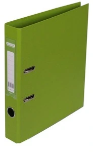 Папка-реєстратор Buromax ELITE салатовий A4 50 мм двостороння PP (BM.3002-15c)