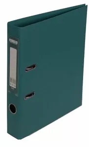 Папка-реєстратор Buromax ELITE зелений A4 50 мм двостороння PP (BM.3002-16c)