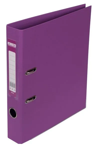 Папка-реєстратор Buromax ELITE бузковий A4 50 мм двостороння PP (BM.3002-26c)