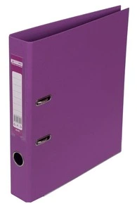 Папка-реєстратор Buromax ELITE бузковий A4 50 мм двостороння PP (BM.3002-26c)