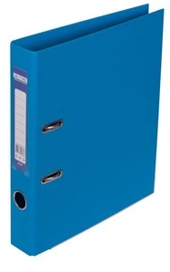 Папка-реєстратор Buromax ELITE синій A4 50 мм двостороння PP (BM.3002-30c)
