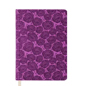 Щоденник недатований FLEUR, A5, 288 стор., рожевий