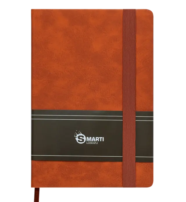 Записна книжка Axent Partner 125х195 96 арк. клітинка тверда палітурка рожева (8201-10-A)