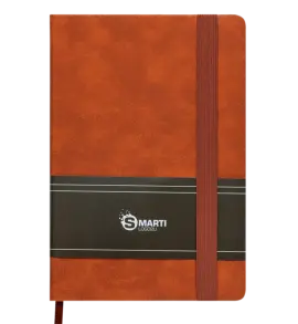 Записна книжка Axent Partner 125х195 96 арк. клітинка тверда палітурка рожева (8201-10-A)