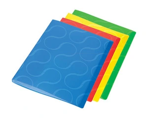 Папка з 20 файлами Panta Plast OMEGA асорті А4 файл 30 мкм. (0410-0032-99)
