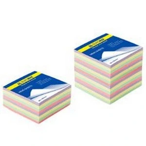 Блок паперу для нотаток "Декор" Buromax 90х90х40мм проклеєний (BM.2284)