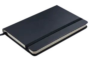 Блокнот діловий STRONG LOGO2U 95x140мм, 80арк., клітинка, чорний