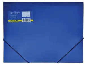 Папка на гумках Buromax A4 синій 550 мкм. (BM.3913-02)