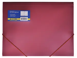 Папка на гумках Buromax A4 червоний 550 мкм. (BM.3913-05)