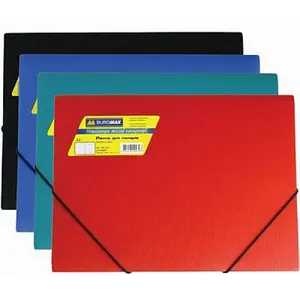 Папка на гумках Buromax A4 асорті 550 мкм. (BM.3913-99)