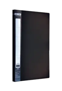 Папка з притиском  Buromax JOBMAX чорний A4 Clip B 450 мкм. (BM.3401-01)
