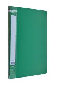 Папка з притиском  Buromax JOBMAX зелений A4 Clip B 450 мкм. (BM.3401-04)