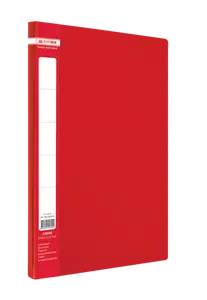 Папка з притиском  Buromax JOBMAX червоний A4 Clip B 450 мкм. (BM.3401-05)