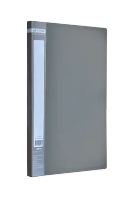 Папка з притиском  Buromax JOBMAX сірий A4 Clip B 450 мкм. (BM.3401-09)