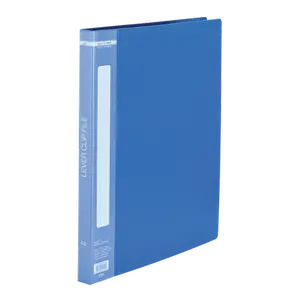 Папка з притиском  Buromax синій A4 Clip B 700 мкм. (BM.3402-02)