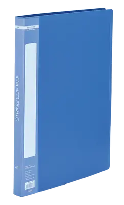 Папка-швидкозшивач Buromax синій A4 Clip A 700 мкм. (BM.3407-02)
