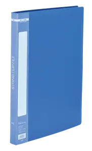 Папка-швидкозшивач Buromax синій A4 Clip A 700 мкм. (BM.3407-02)