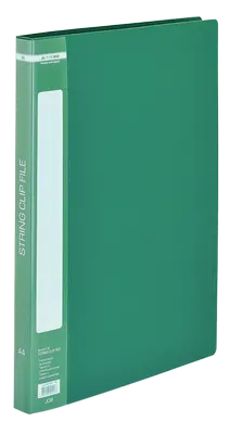 Папка-швидкозшивач Buromax зелений A4 Clip A 700 мкм. (BM.3407-04)