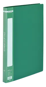 Папка-швидкозшивач Buromax зелений A4 Clip A 700 мкм. (BM.3407-04)