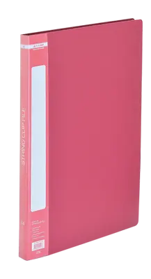 Папка-швидкозшивач Buromax червоний A4 Clip A 700 мкм. (BM.3407-05)
