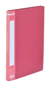 Папка-швидкозшивач Buromax червоний A4 Clip A 700 мкм. (BM.3407-05)