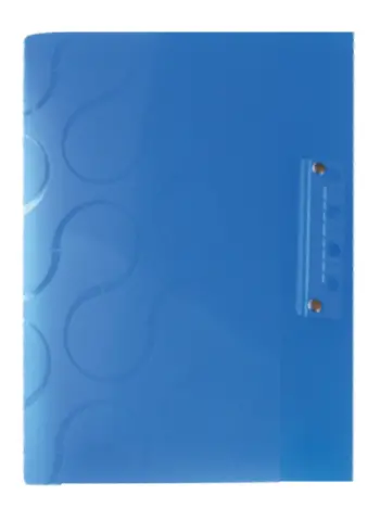 Папка з притиском  Panta Plast OMEGA асорті A4 Clip B 700 мкм. (0410-0040-99)
