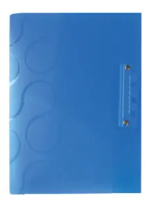 Папка з притиском  Panta Plast OMEGA асорті A4 Clip B 700 мкм. (0410-0040-99)