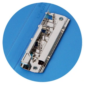 Папка з притиском  Panta Plast OMEGA асорті A4 Clip B 700 мкм. (0410-0040-99). Фото 3