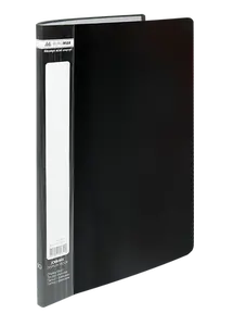 Папка з 10 файлами Buromax JOBMAX чорний А4 файл 20 мкм. (BM.3600-01)