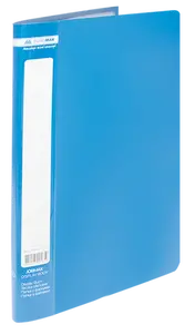 Папка з 10 файлами Buromax JOBMAX синій А4 файл 20 мкм. (BM.3600-02)