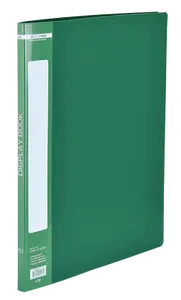 Папка з 10 файлами Buromax зелений А4 файл 30 мкм. (BM.3601-04)