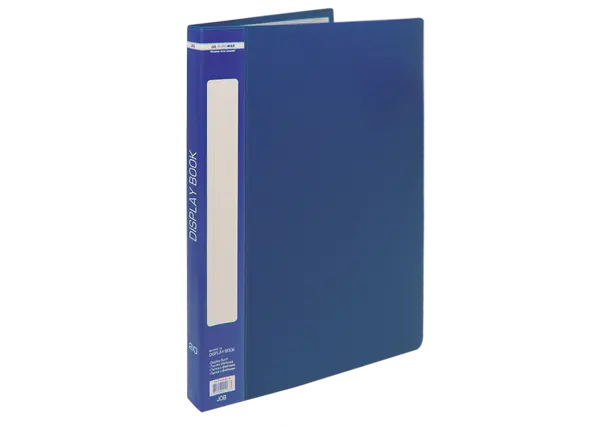 Папка з 20 файлами Buromax синій А4 файл 30 мкм. (BM.3606-02)