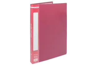 Папка з 20 файлами Buromax червоний А4 файл 30 мкм. (BM.3606-05)
