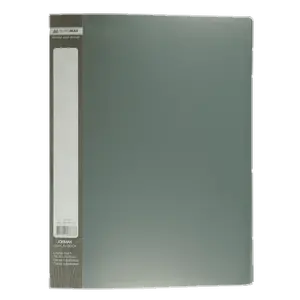 Папка з 30 файлами Buromax JOBMAX сірий А4 файл 20 мкм. (BM.3611-09)