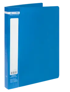 Папка з 40 файлами Buromax JOBMAX синій А4 файл 20 мкм. (BM.3616-02)