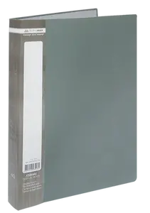 Папка з 40 файлами Buromax JOBMAX сірий А4 файл 20 мкм. (BM.3616-09)