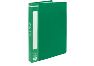 Папка з 40 файлами Buromax зелений А4 файл 30 мкм. (BM.3617-04)