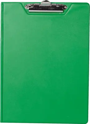 Планшет-папка Buromax зелений А4 ПВХ (BM.3415-04)