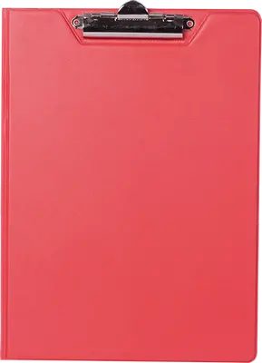 Планшет-папка Buromax червоний А4 ПВХ (BM.3415-05)