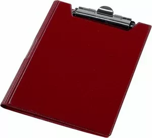 Планшет-папка Panta Plast бордовий А4 вініл (0314-0002-10)