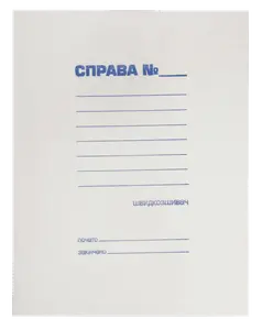 Папка швидкозшивач картонна Buromax JOBMAX "Справа" A4 (BM.3336)