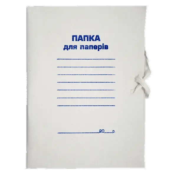 Папка картонна на зав'язках Buromax "Справа" A4 (BM.3359)